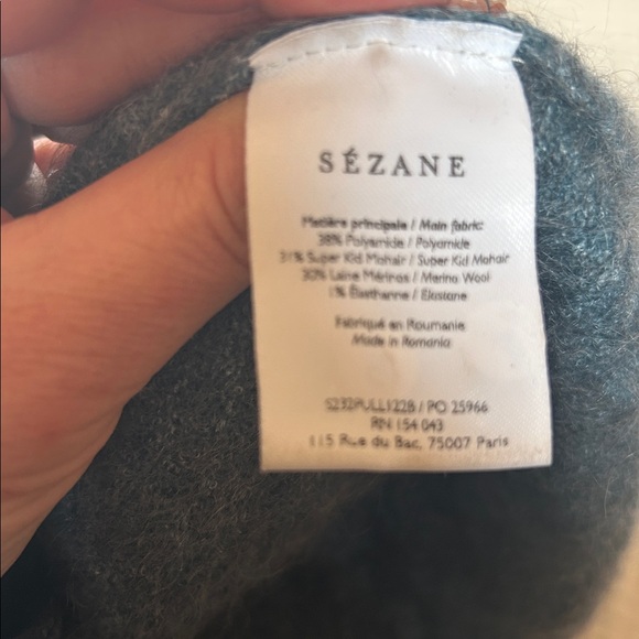 Sezane Tobias Sweater - Picture 8 of 10